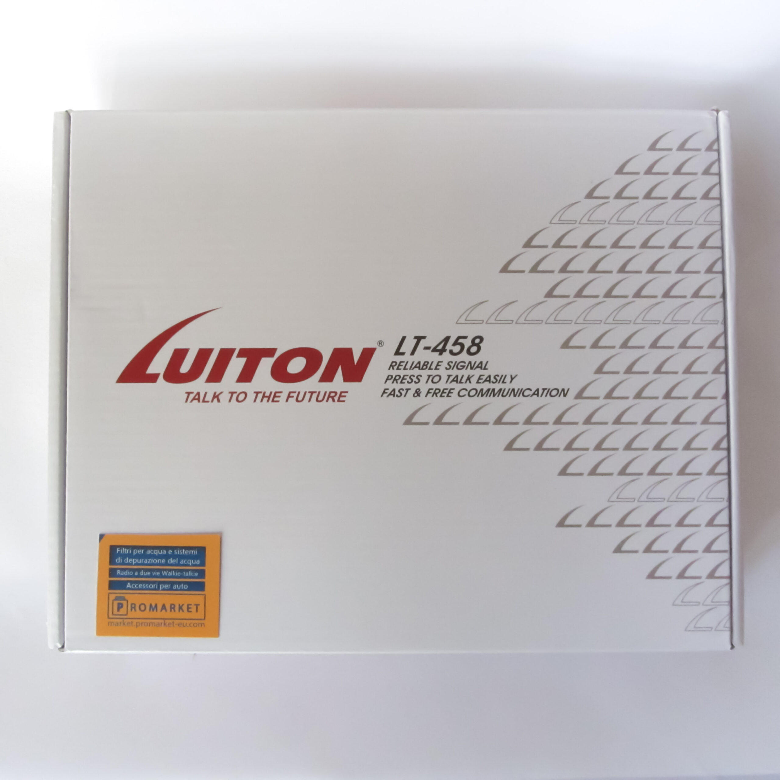 Luiton LT-458 Two-way Walkie Talkie CB PMR466 radio Luiton LT-458 Two-way Walkie Talkie CB PMR466 radio