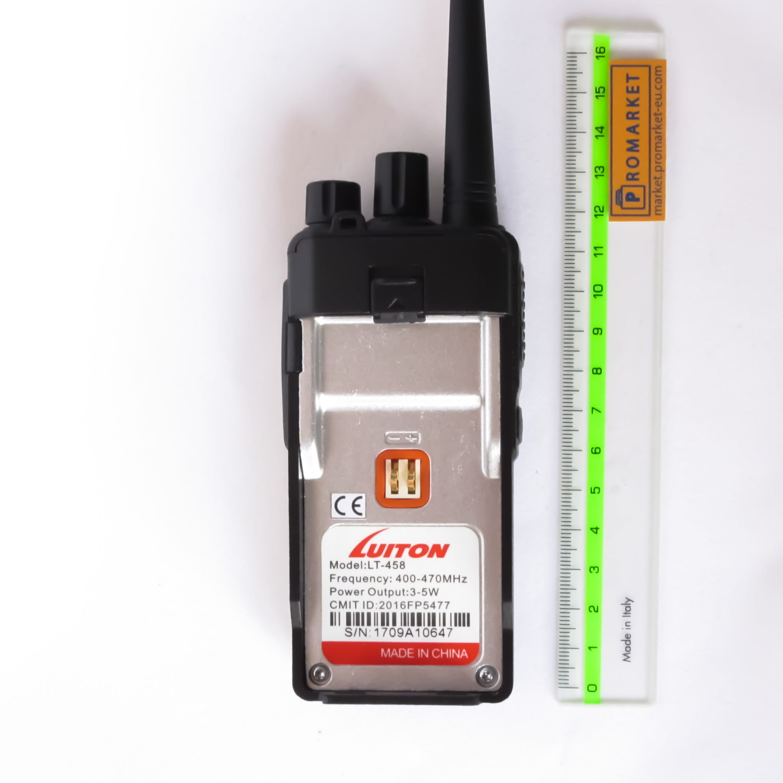 Luiton LT-458 Two-way Walkie Talkie CB PMR466 radio Luiton LT-458 Two-way Walkie Talkie CB PMR466 radio