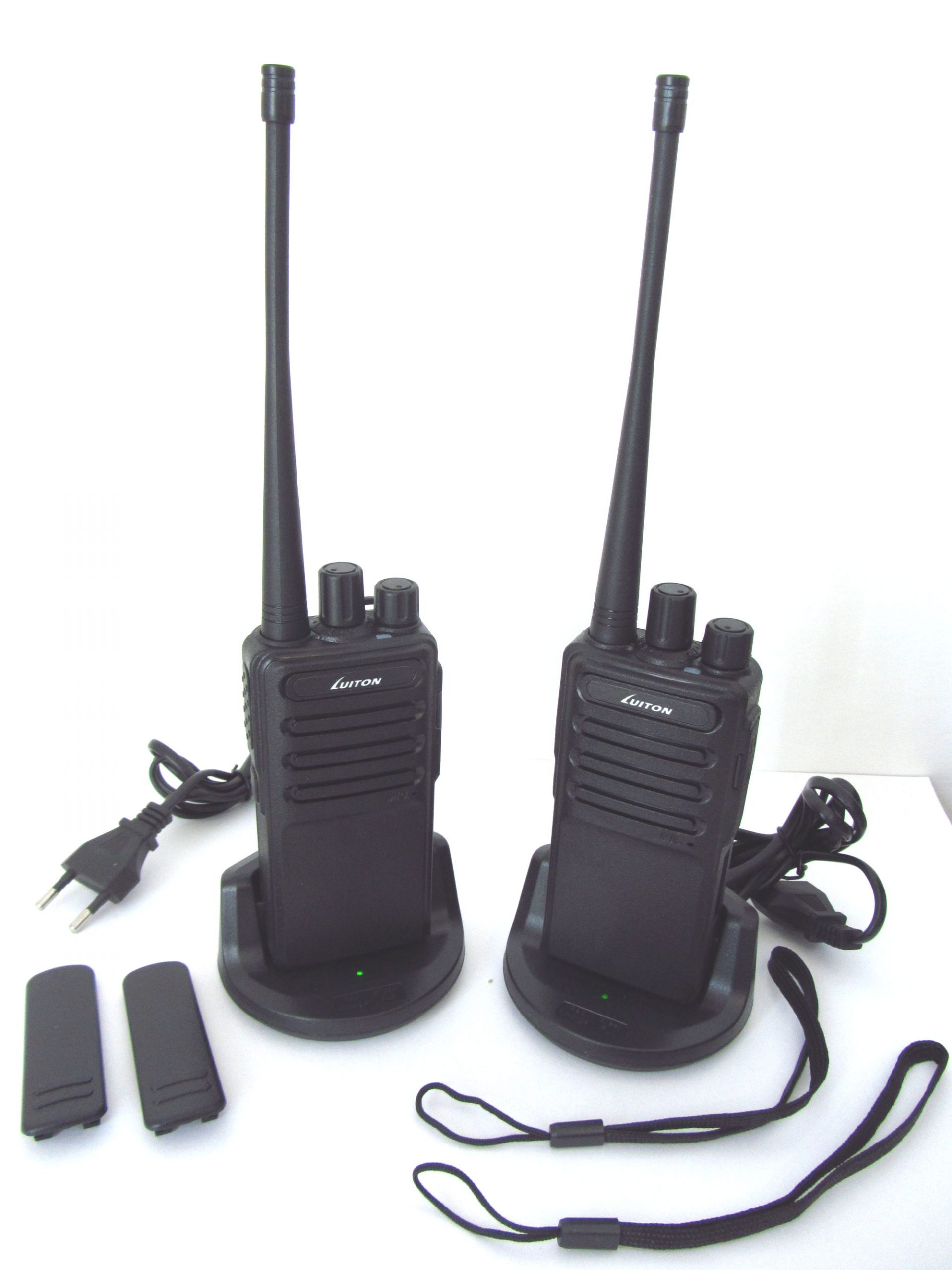 Luiton LT-458 Luiton LT-458 Walkie Talkie Two-way Radio a due vie CB PMR466 per professionisti, outdoor escursionismo caccia viaggio a lunga distanza - Radio a 2 vie (2 pz pacco) Versione CE