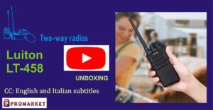⚡ New short YouTube video: ? Luiton LT 458 unboxing.
