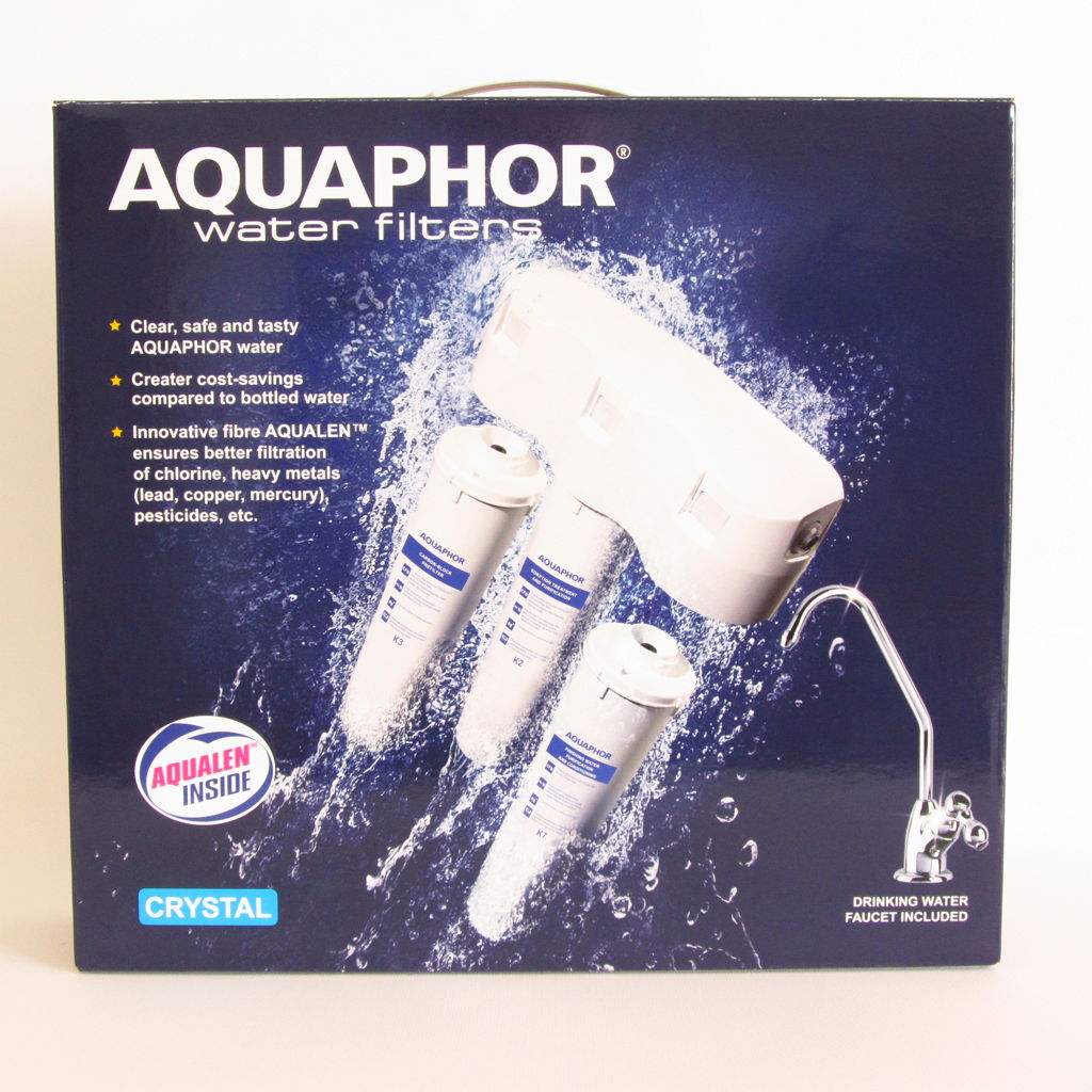 Aquaphor Crystal compact water microfiltration purifier Aquaphor Crystal compact water microfiltration purifier