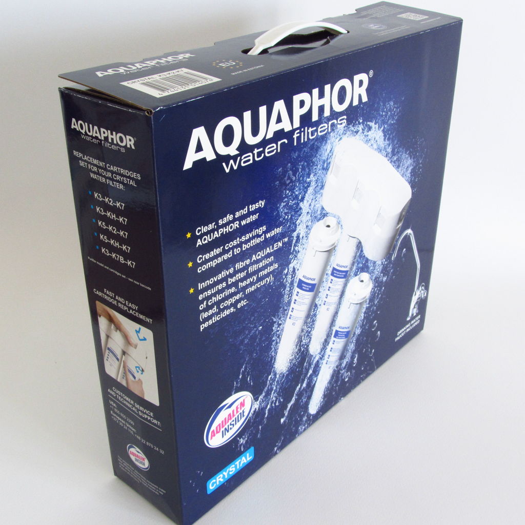 Aquaphor Crystal compact water microfiltration purifier Aquaphor Crystal compact water microfiltration purifier