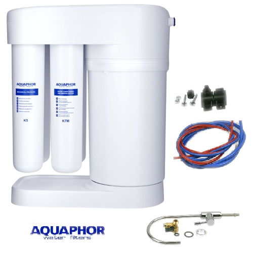 RO_101S_new_3_1000-wh_box Aquaphor Morion DWM-101S Compact Reverse Osmosis Water Filter System
