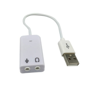 External USB sound card