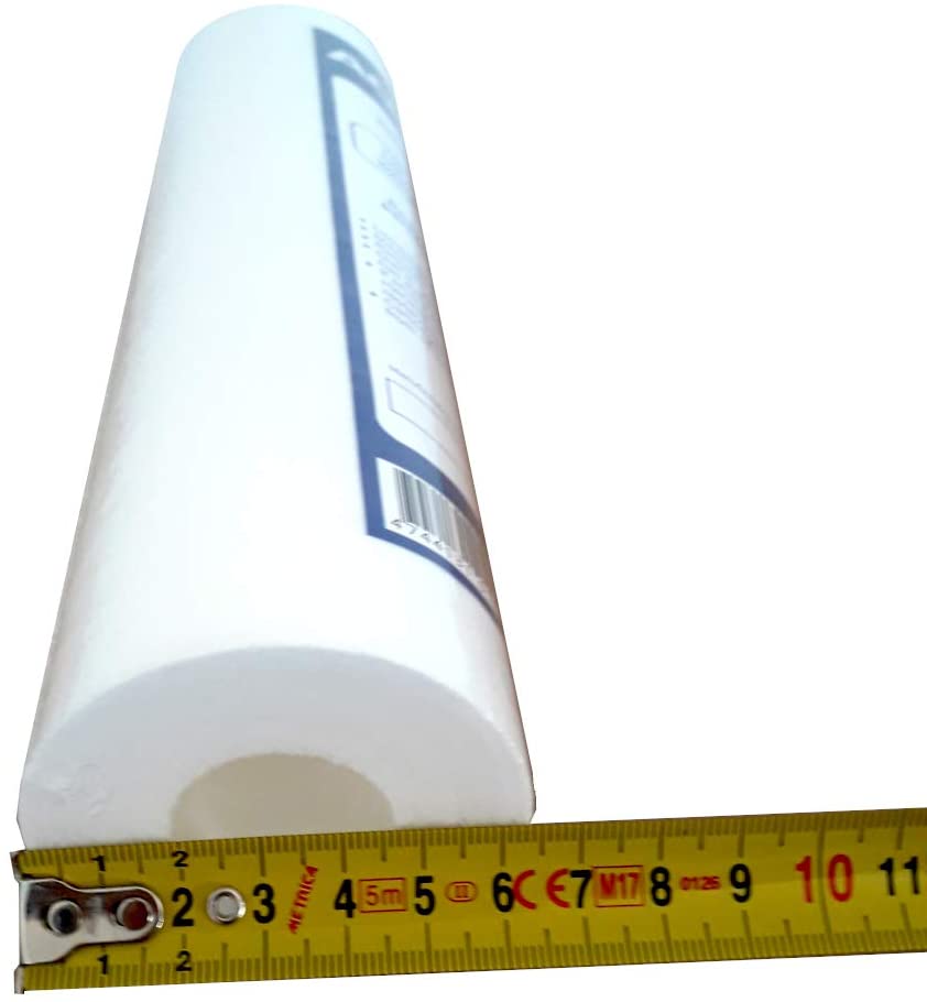 Sediment water filter cartridge 20 micron 10 inch 63/250 cartridge diameter 2.5"