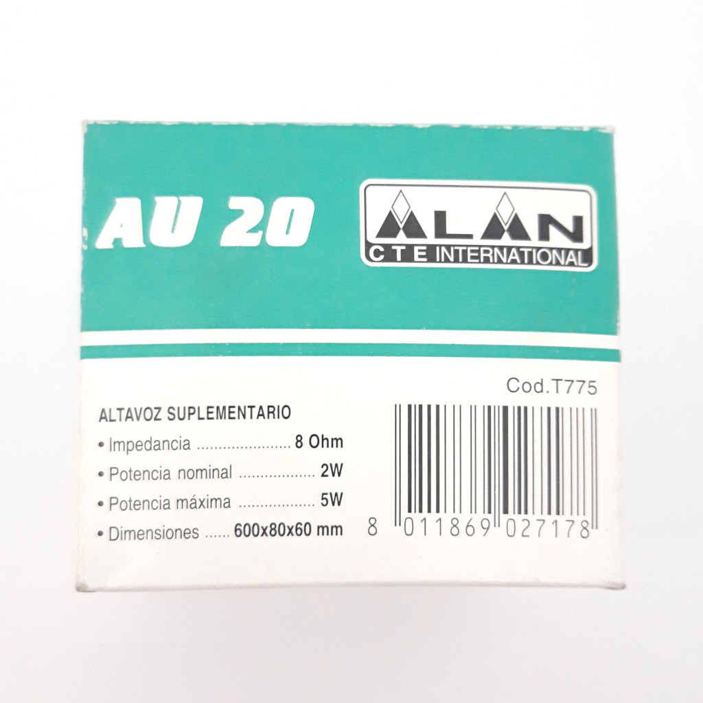 AU-20 Alan MIDLAND Altoparlante esterno