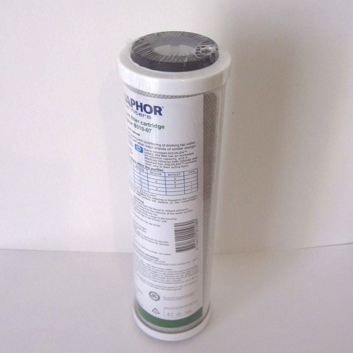 Aquaphor B510-07 2,5 x 10 '' SL CTO (Filtro Blocco Carbone) cartuccia Aquaphor B510-07 2,5 x 10 '' SL CTO (Filtro Blocco Carbone) cartuccia