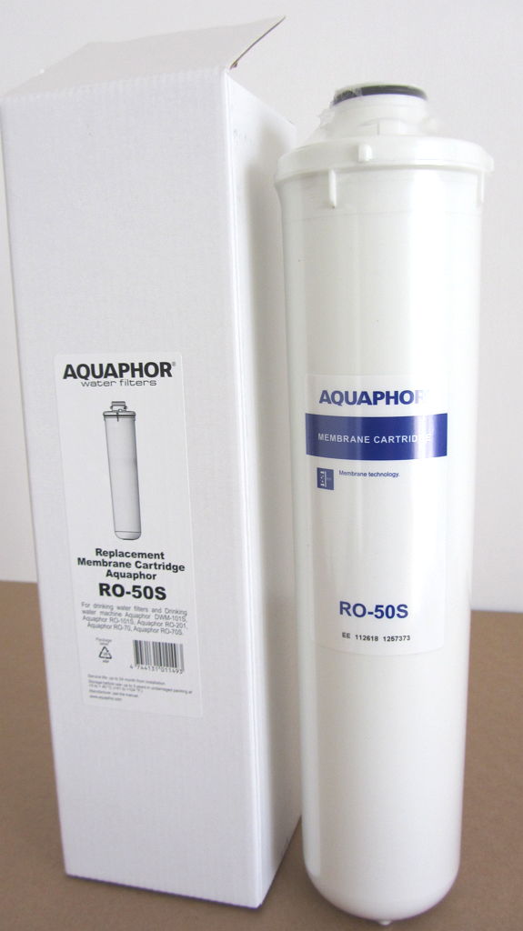 RO-50S Aquaphor ro-50s Cartuccia a membrana ad osmosi inversa per ro-101s / dwm-101s (50 GPD)
