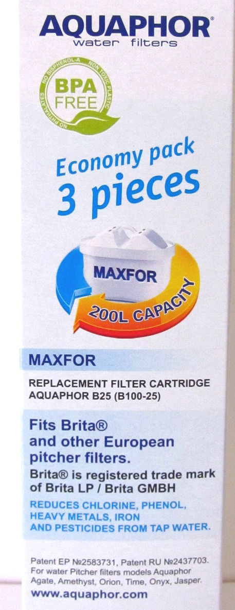 Aquaphor Maxfor Box B25 x 3 Aquaphor Maxfor Box B25 x 3