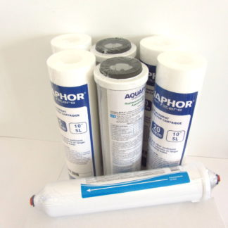 7 filters economy replacement for Reverse Osmosis