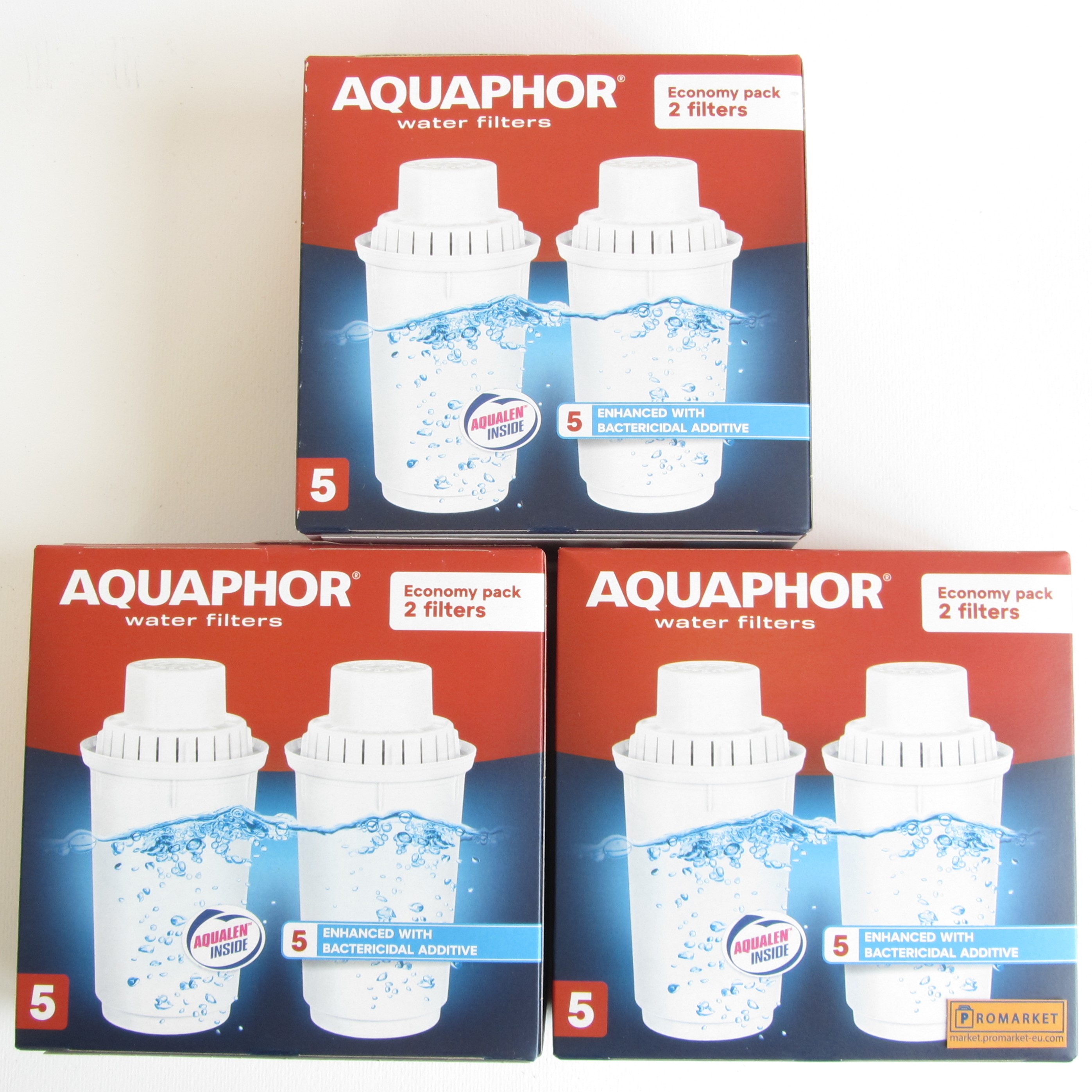 B5x6_5 Aquaphor B5 replacement feltering cartridges - economy set 6