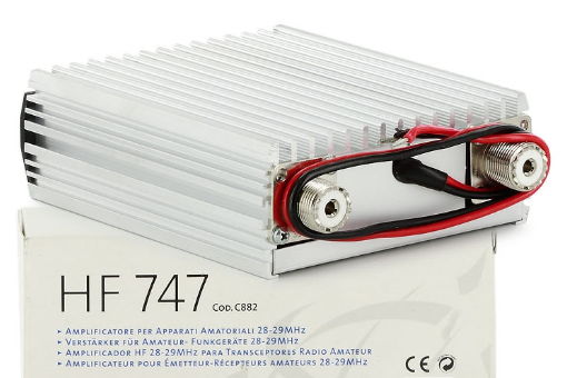 Alan / Midland C882 Booster HF 747 Amplificatore Alan / Midland C882 Booster HF 747 Amplificatore