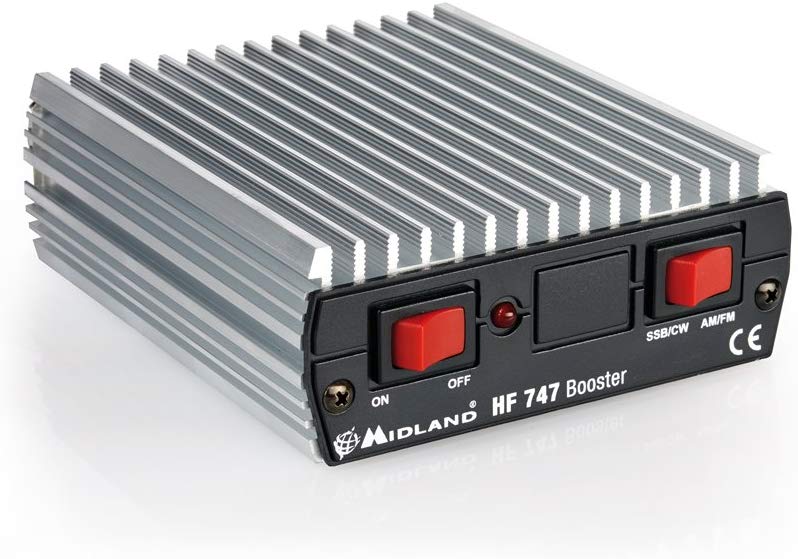 Alan / Midland C882 Booster HF 747 Amplificatore Alan / Midland C882 Booster HF 747 Amplificatore