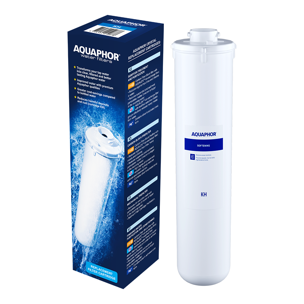 Aquaphor K4 (KH) Aquaphor K4 (KH) - cartuccia del filtro dell' acqua di ricambio Push & Turn Technology per Aquaphor Crystal
