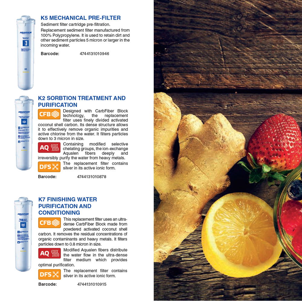 Aquaphor Crystal A Under the Counter Water Filter Aquaphor Crystal A Under the Counter Water Filter
