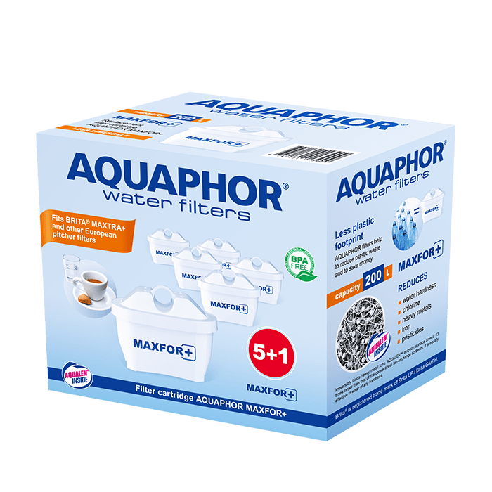 Replacement filter cartridge Aquaphor MAXFOR+ Replacement filter cartridge Aquaphor MAXFOR+