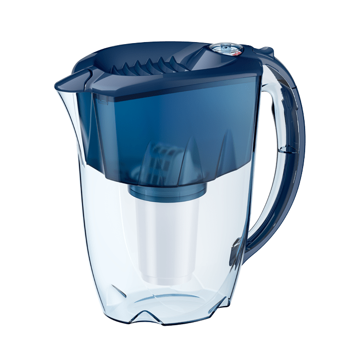 Water pitcher Aquaphor Prestige with A5 cartridge Water pitcher Aquaphor Prestige with A5 cartridge (cobalt blue)