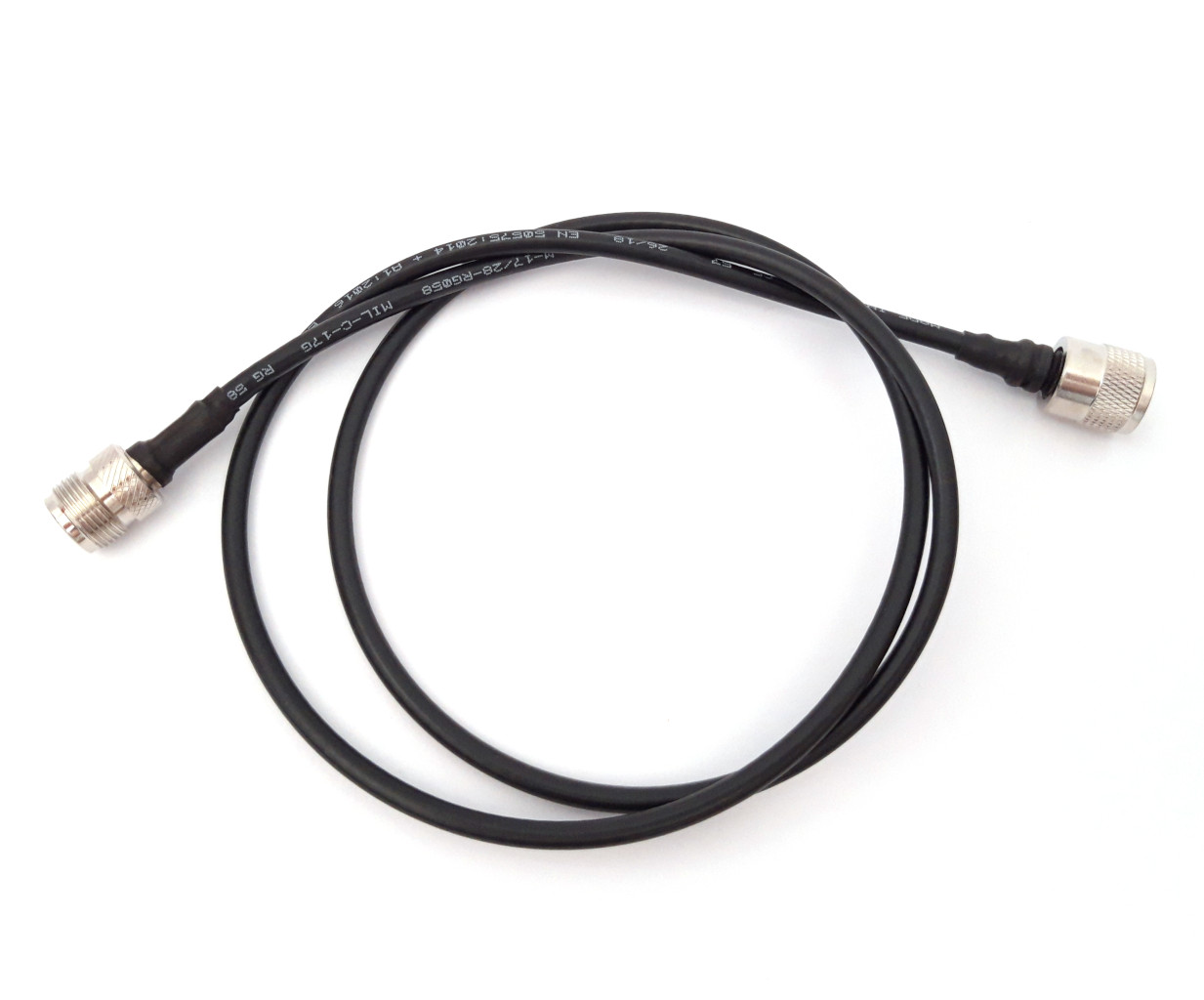 UHF-UHF Cable Adapter with RG58 Coaxial Cable UHF-UHF Cable Adapter with RG58 Coaxial Cable