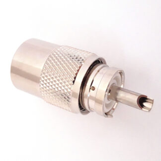 PL-259 / RG-213 connector UHF male
