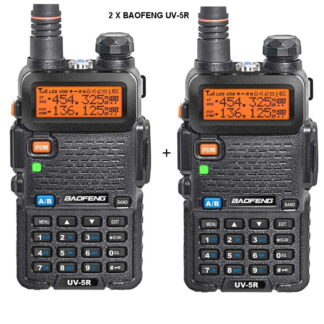 2 X BAOFENG UV 5R