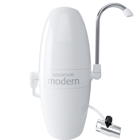 Modern Aquaphor Modern tap faucet water filter