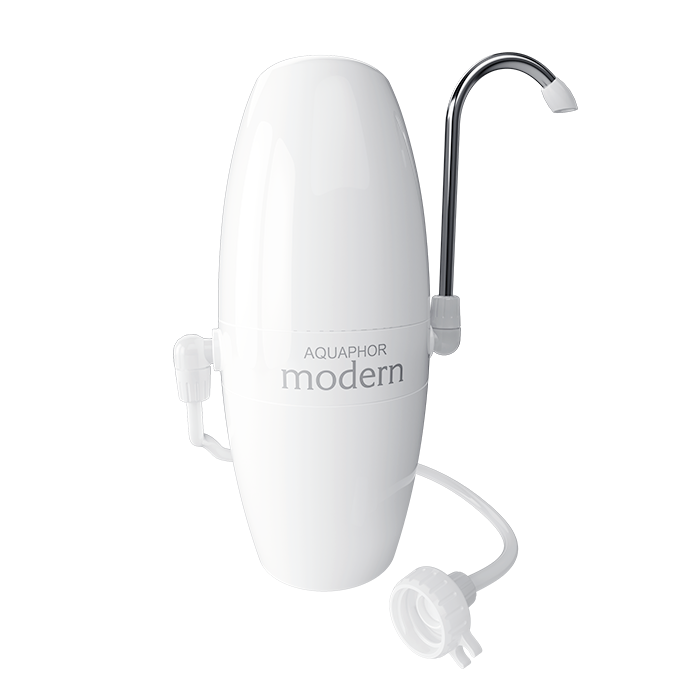 Depuratore d'acqua Aquaphor Modern (ver.2) (bianco)