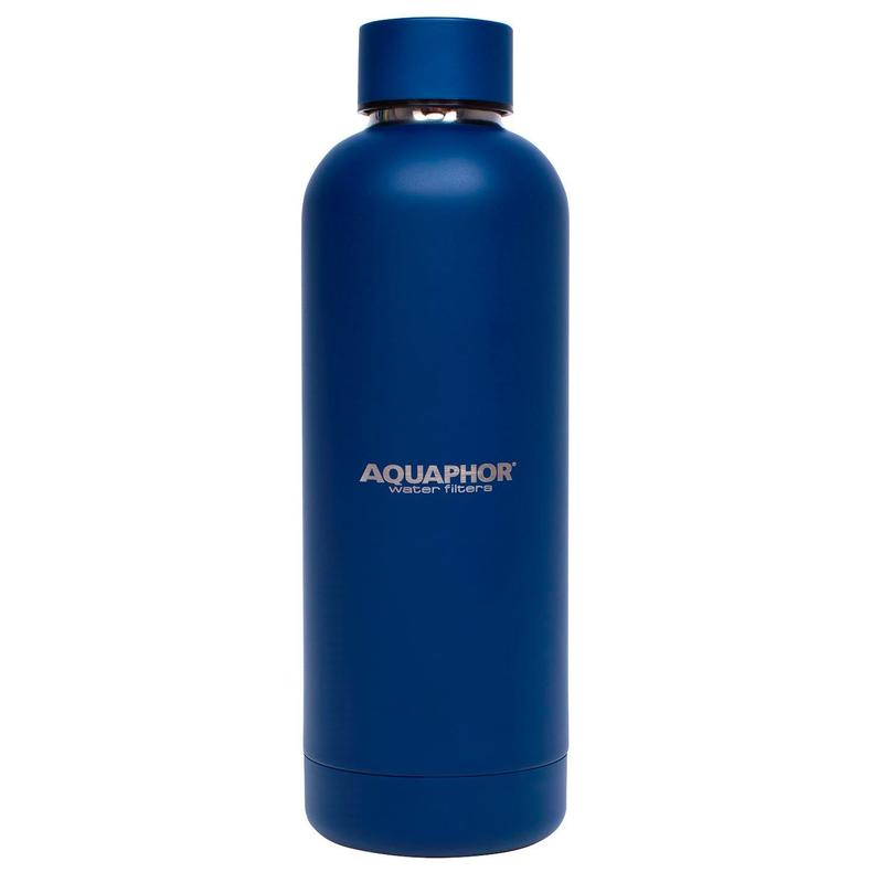 Thermo bottle AQUAPHOR (500 ml) (blue) Thermo bottle AQUAPHOR (500 ml) (blue)