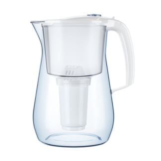 Filter Jug Provence A5 white