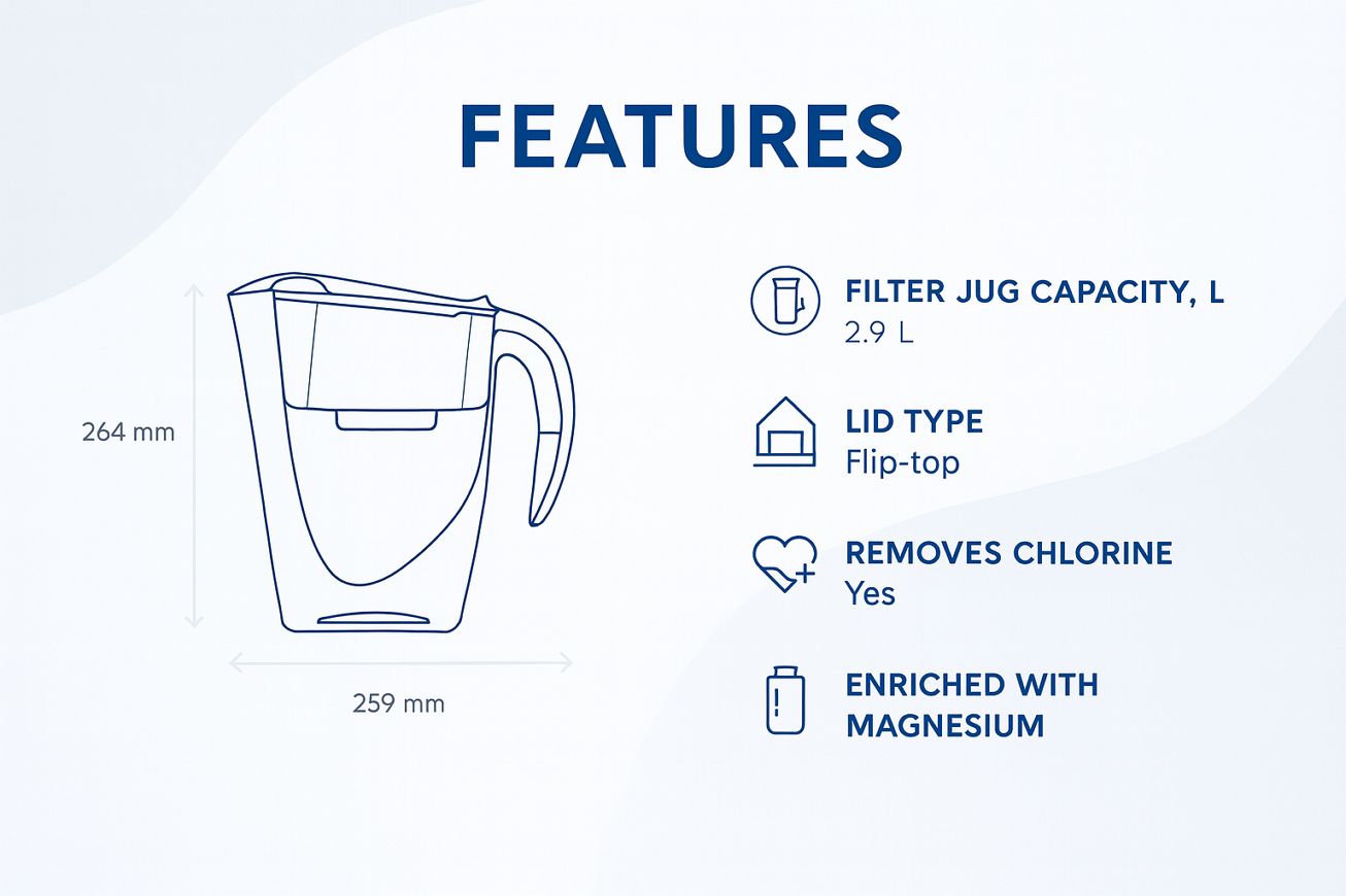 pitcher Aquaphor smile Features tehno Pitcher Aquaphor smile Features