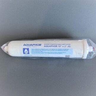Inline water filter GAC with mineralization JG 1/4