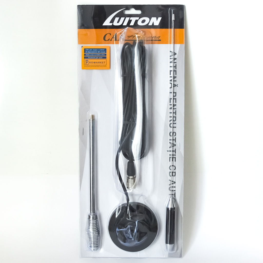 Luiton -LT18-2442-Antenna Luiton LT18-2442 CB Antenna with Magnet on a package