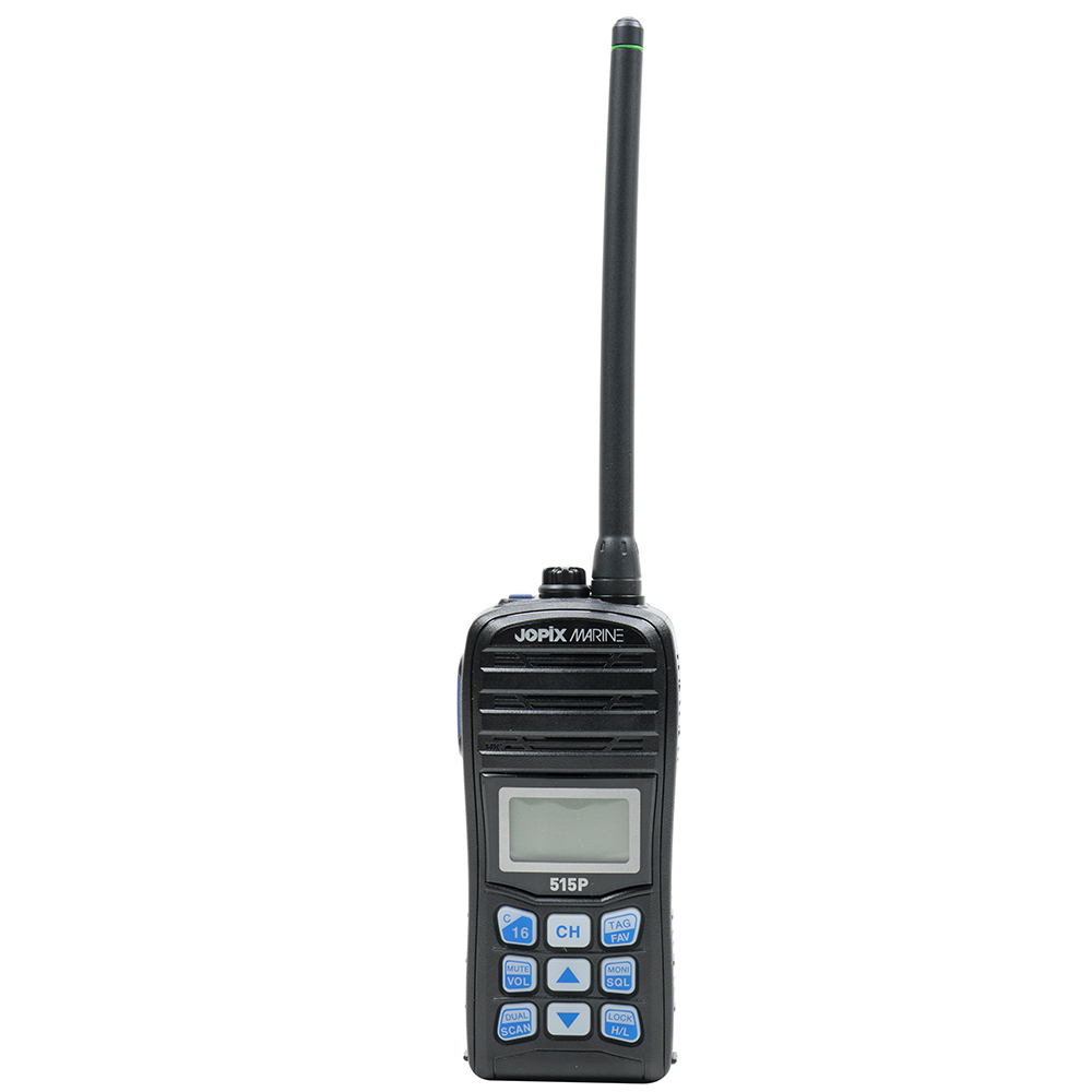 26983_smsn Stazione radio marina portatile JOPIX MARINE 515P Dual-Tri Watch 1200mAh Li-Ion IP67