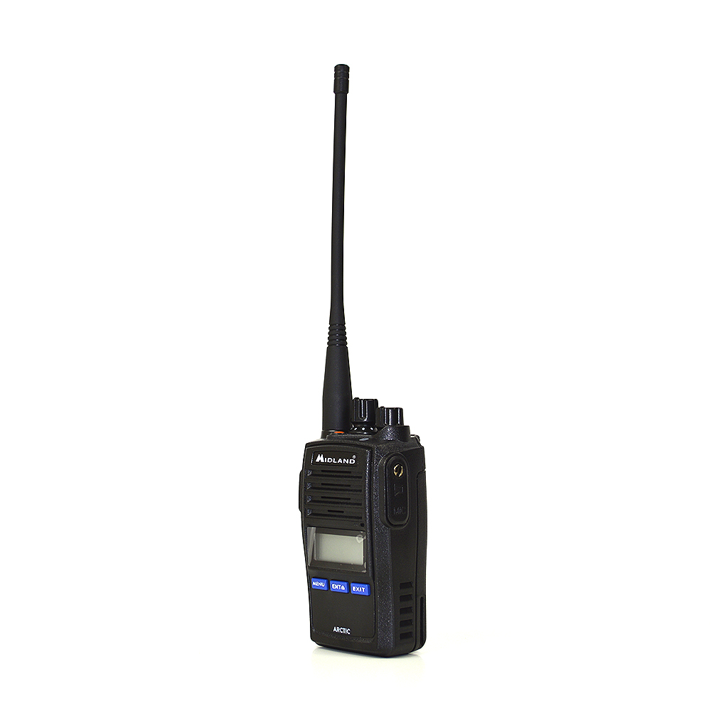 C1240_4 Midland ARCTIC Portable Maritime Radio Station with accessories included Code C1240