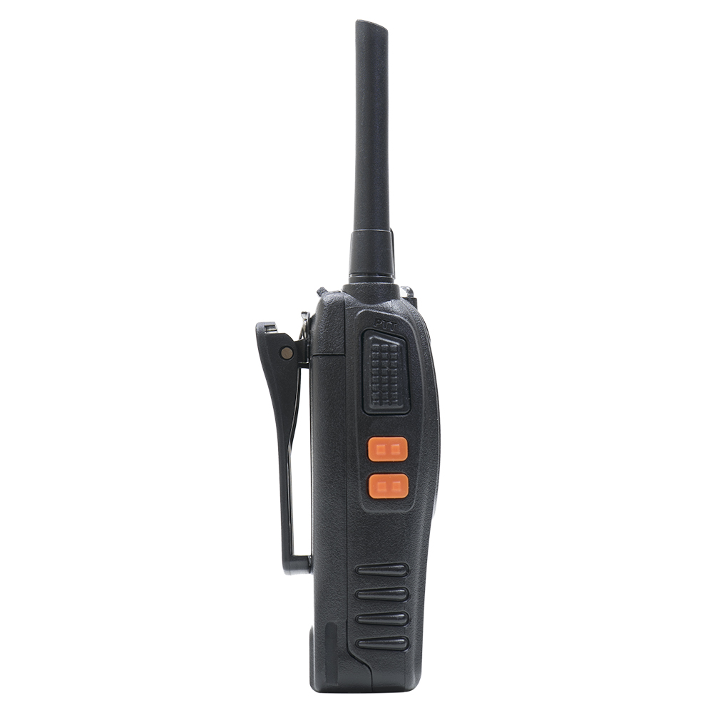 PNI-PMR-R40_8 PNI PMR R40 Pro portable radio station, set with 2 pcs, 0.5W, ASQ, TOT, monitor, programmable, 1200mAh batteries, chargers and headphones included