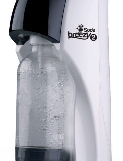 Soda Breezy 2 soda maker complete starter kit - white
