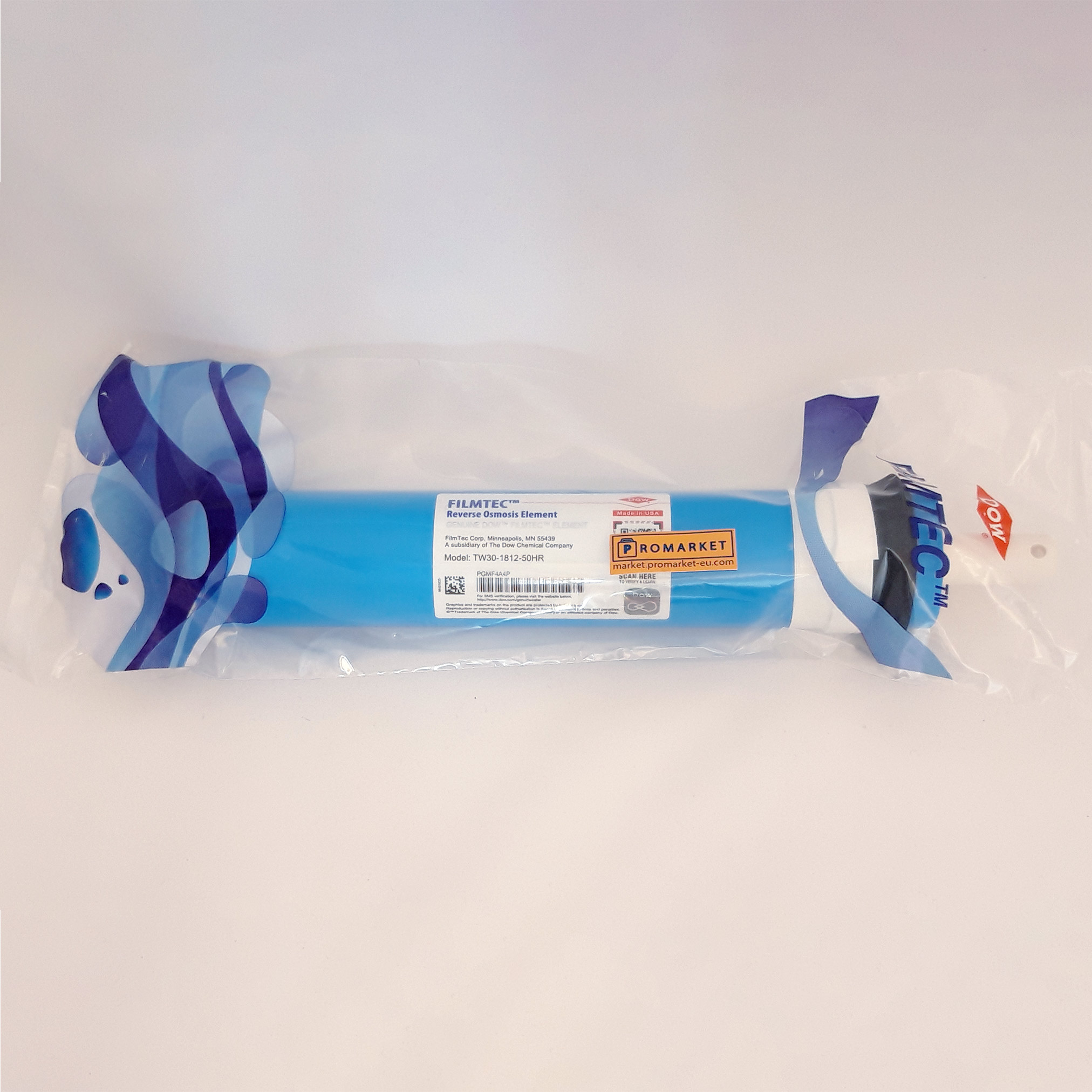 TW30_1x1_2024 Membrana RO Filmtec TFC TW30 1812 - 50 GPD