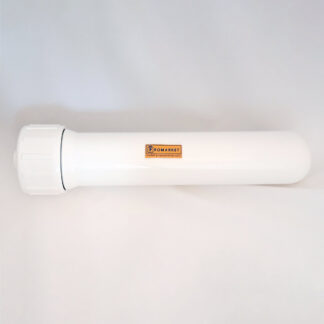 Housing 2,5" per membrane osmosi 1812, 2012 high pressure doppio o-ring 1/8"