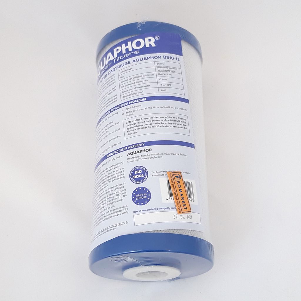 20210714_130418 B510-12 Cold water replacement cartrige