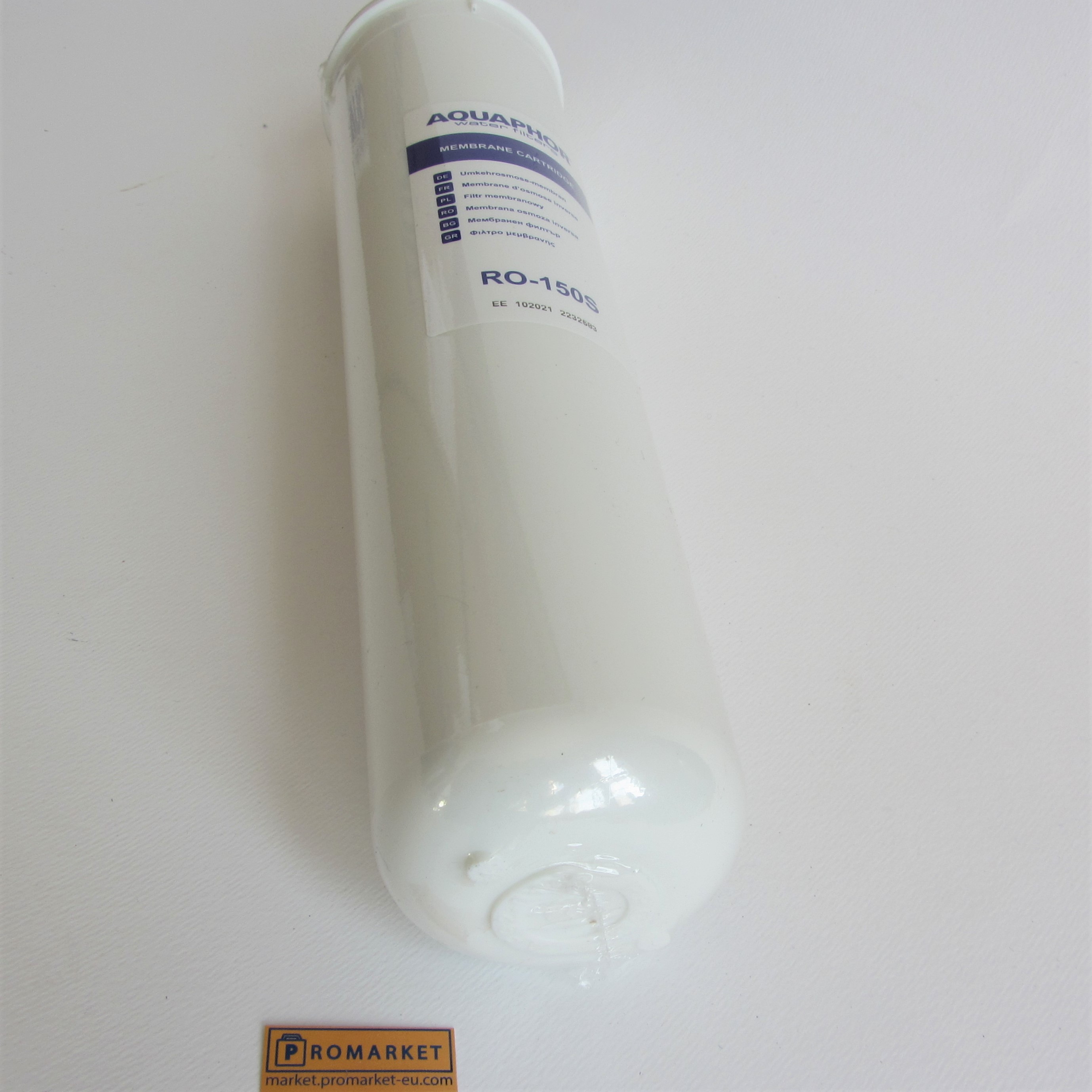RO-150s_EN_3 Aquaphor RO-150s (KO 150-s) reverse osmosis membrane cartridge for DWM 203s, RO-203s, RO-206s HoReCa, RO-206s (150 GPD)