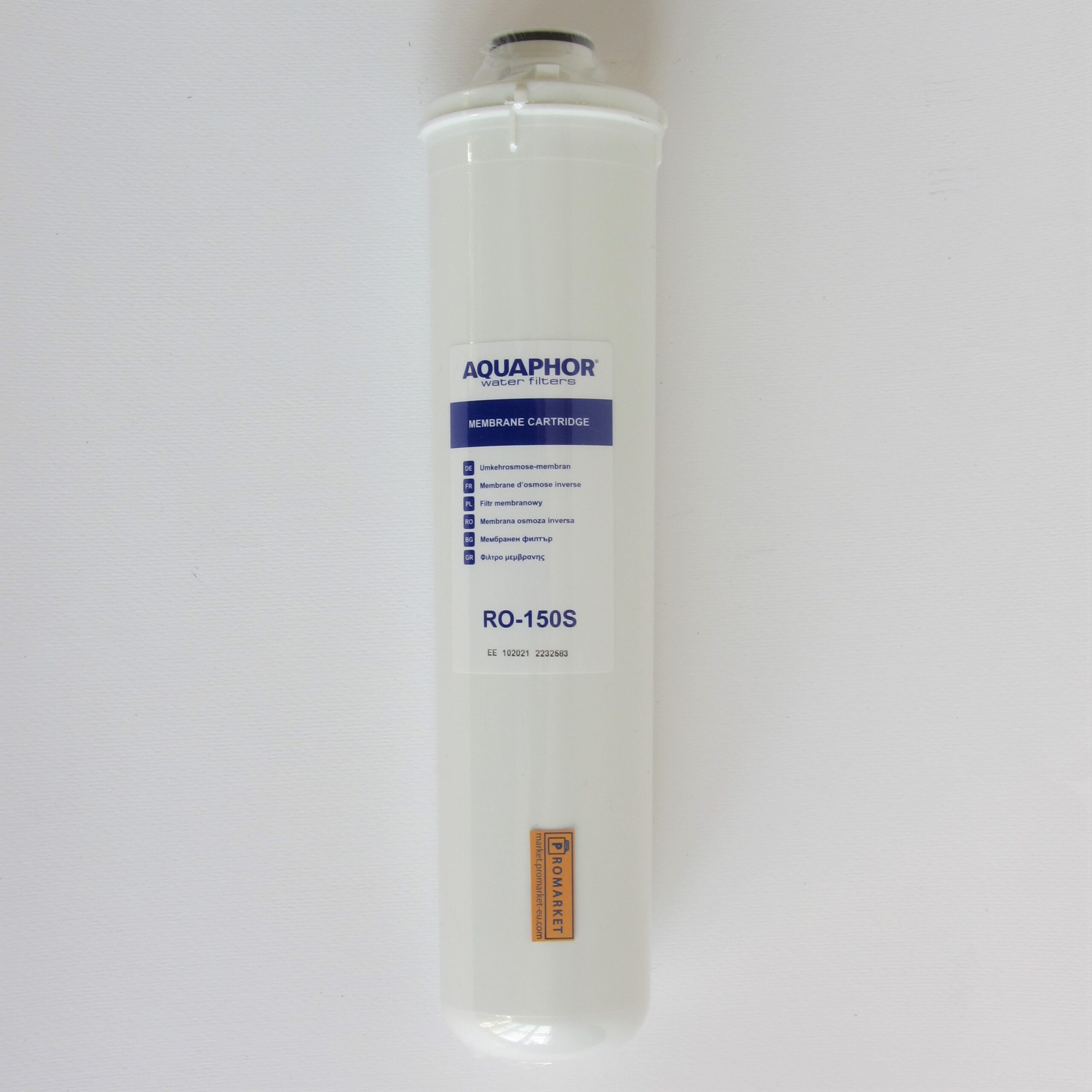 Aquaphor RO-150s (KO 150-s) reverse osmosis membrane cartridge for DWM 203s, RO-203s, RO-206s HoReCa, RO-206s (150 GPD) Aquaphor RO-150s (KO 150-s) reverse osmosis membrane cartridge for DWM 203s, RO-203s, RO-206s HoReCa, RO-206s (150 GPD)