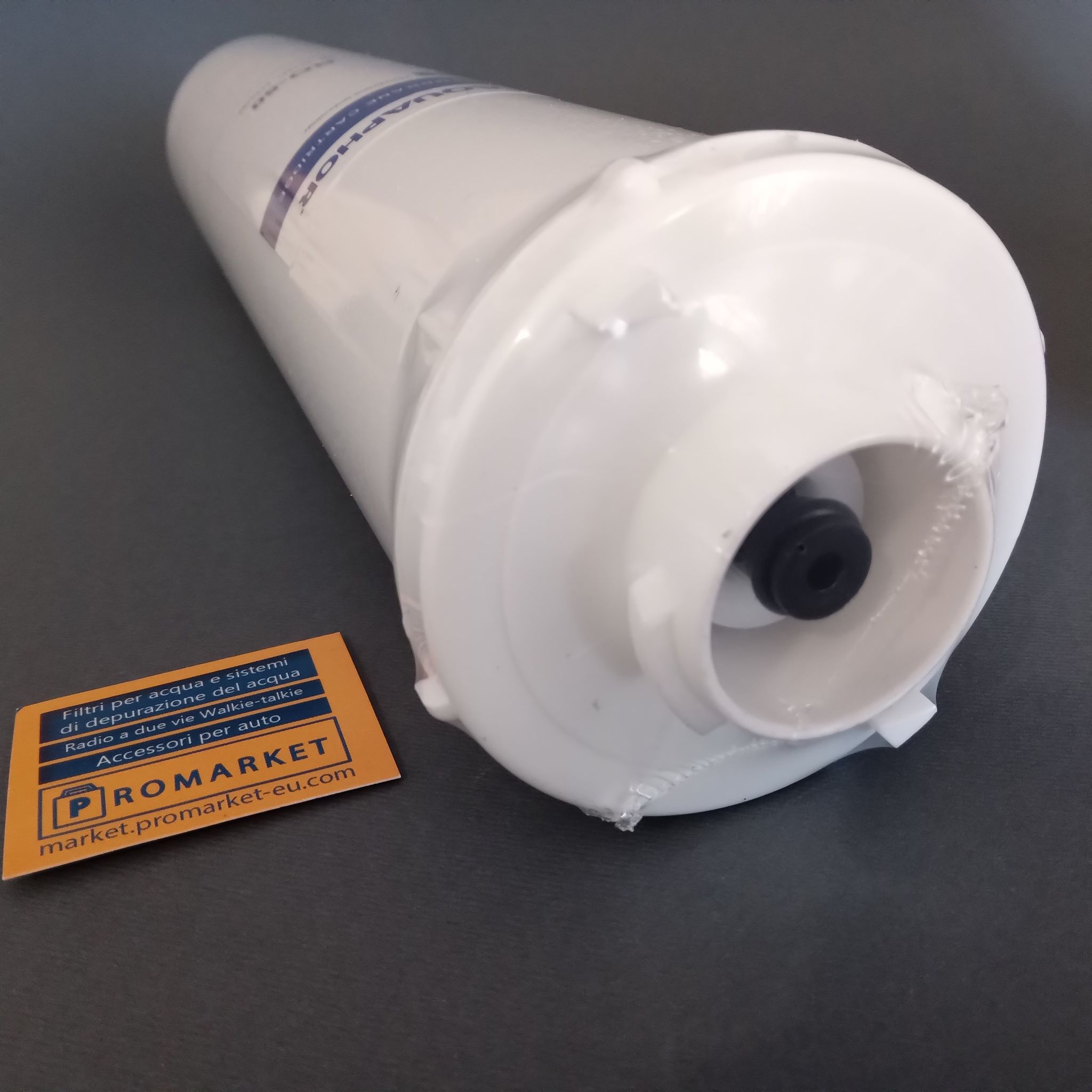 Aquaphor RO-50 membrane element Aquaphor RO-50 membrane element - Reverse osmosis membrane provides ultrafiltration of all contaminants including cysts, bacteria and viruses. It also removes water hardness from any initial level
