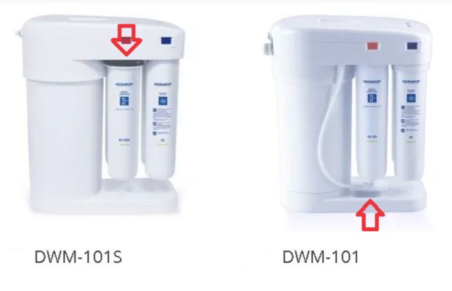 DWM 101s vs DWM 101