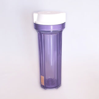 Standard container 10 "IN-OUT 1/2" transparent