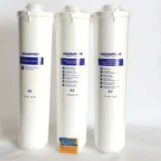 Kit K2-K5-K7 for Aquaphor Crystal-A