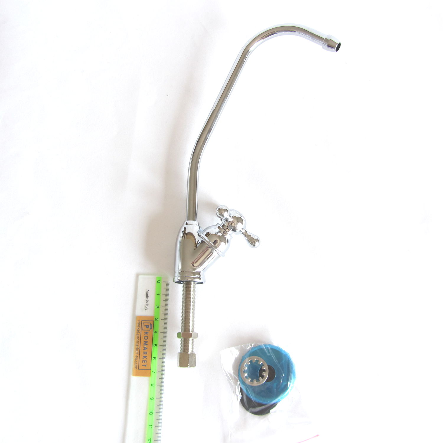 Faucet_Basic_3 ProMarket Faucet Star-3 for Reverse osmosis and under-counter water filters (1-way JG tube 1/4")