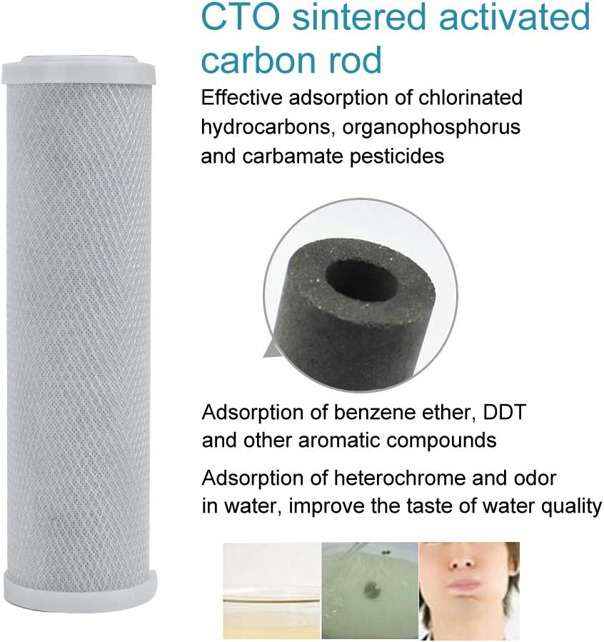 CTO activated carbon block CTO activated carbon block