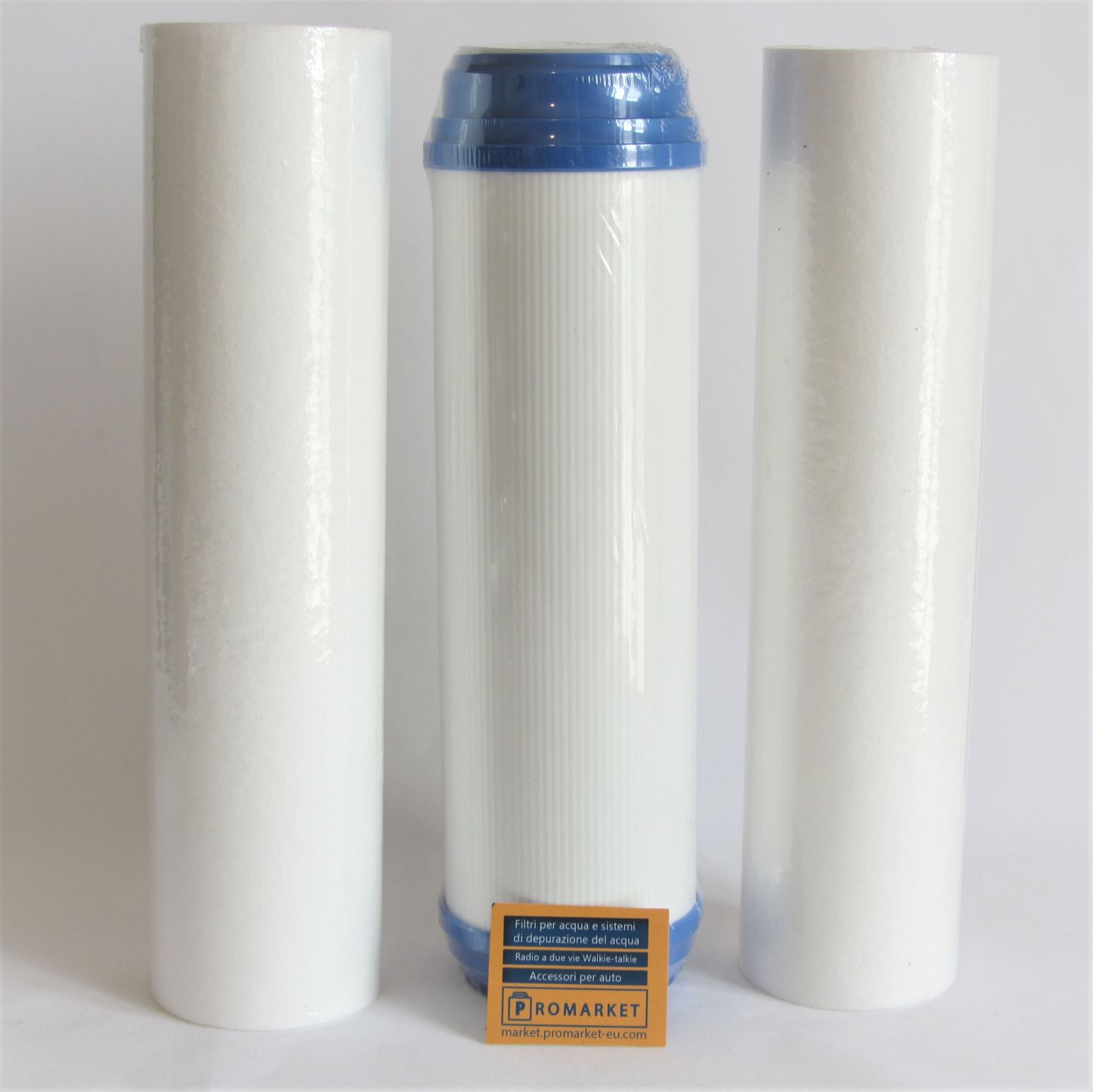 Set of replacement filters for a wide range of standard reverse osmosis systems Set of replacement filters for a wide range of standard reverse osmosis systems
