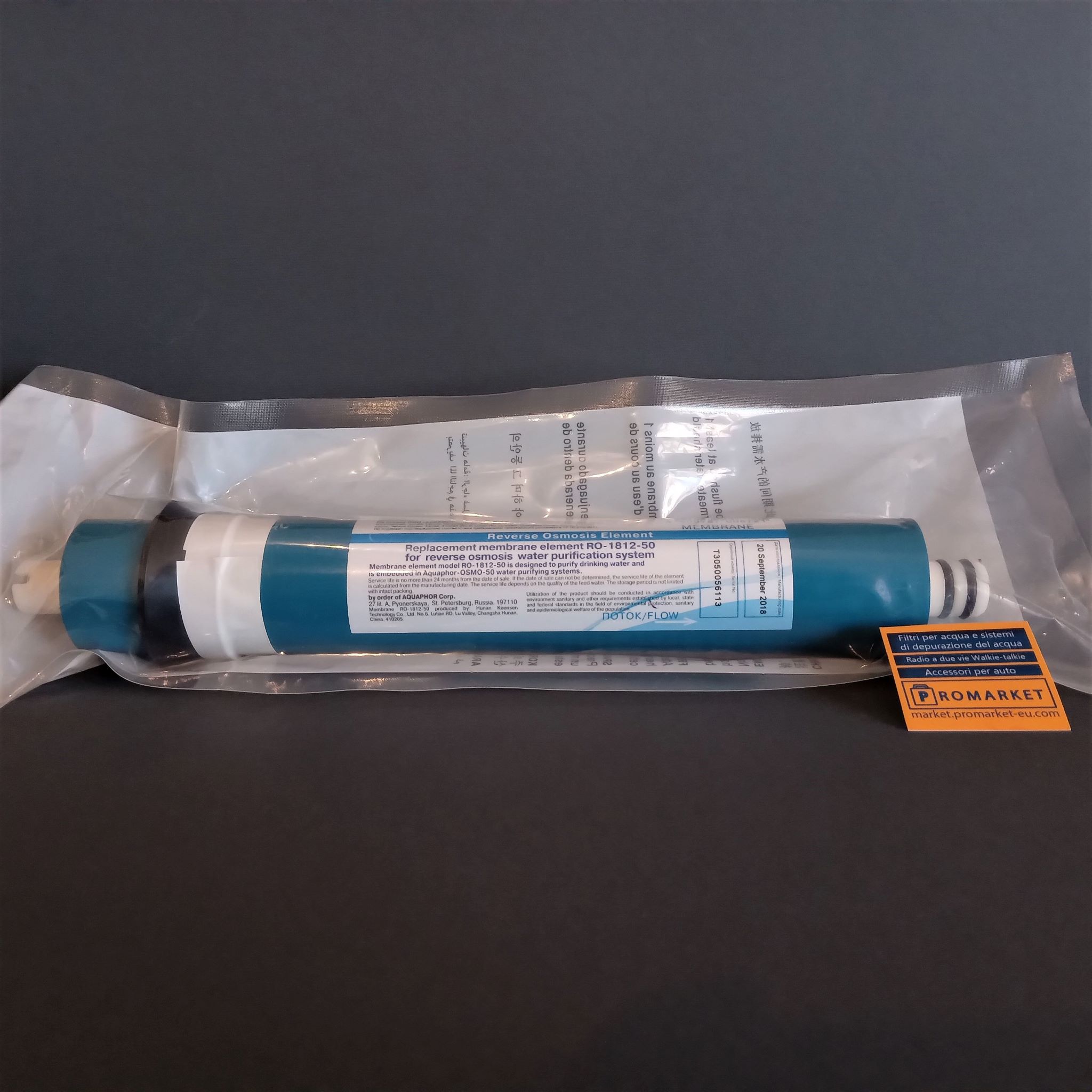 Aquaphor_RO-1812-50 Membrane RO Aquaphor original RO-1812-50 50 GPD