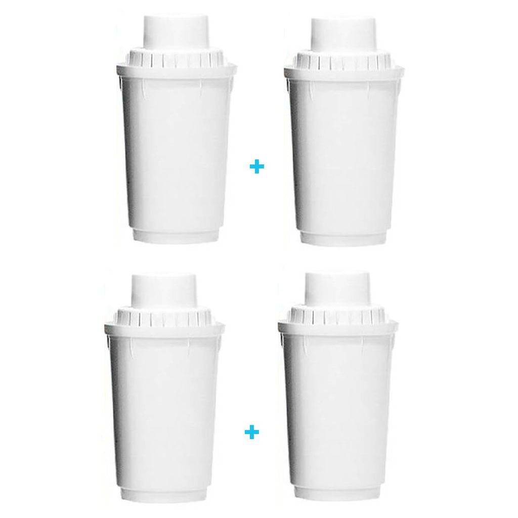 replacement filtering cartridges - economy set 4 Aquaphor B5 replacement filtering cartridges - economy set 4