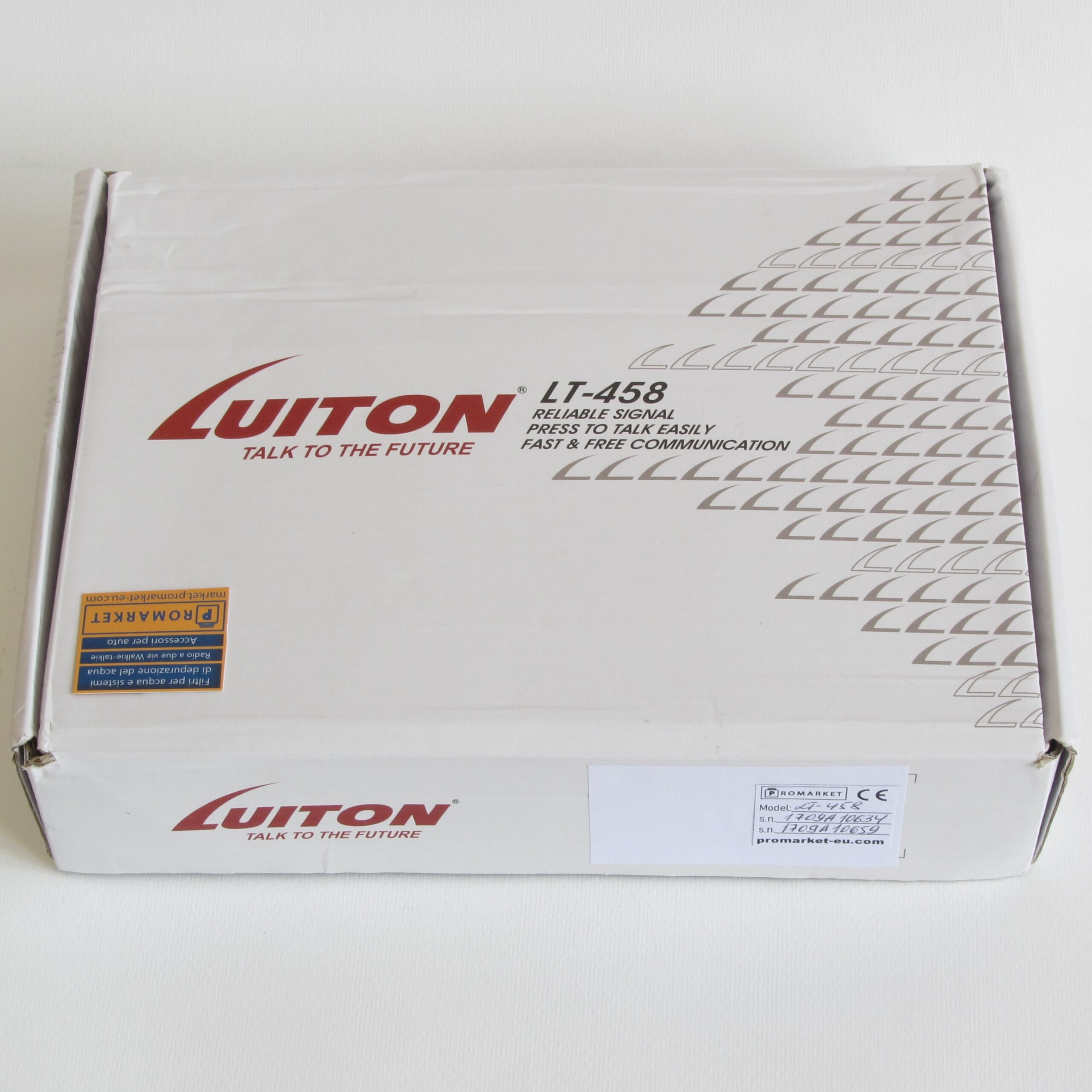 Luiton LT-458 PMR 446 MHz Two way Walkie-Talkie radio discount Luiton LT-458 PMR 446 MHz Two way Walkie-Talkie radio discount